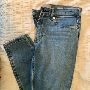 Everlane Mid Rise Skinny Jean 26 Ankle